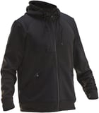 Hovedminiatyrbilde av Black Jobman Polyester Hettejakke