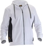 Hovedminiatyrbilde av White/Black Jobman 5400 Hettejakke