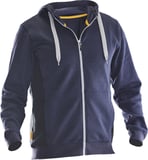 Hovedminiatyrbilde av Navy/Black Jobman 5400 Hettejakke