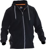 Hovedminiatyrbilde av Black/Black Jobman 5400 Hettejakke