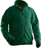 Hovedminiatyrbilde av Forest Green Jobman 5501 Varm Fleecejakke