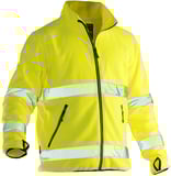 Hovedminiatyrbilde av Yellow Jobman Hi-Vis Kl 3 Fleecejakke