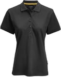 Hovedminiatyrbilde av Black Jobman Bomull Poloskjorte Dame