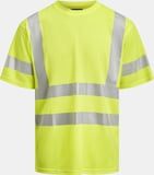 Hovedminiatyrbilde av Yellow Jobman 5591 Varsel T-skjorte