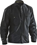 Hovedminiatyrbilde av Svart Jobman 5601 Teknisk  Skjorte