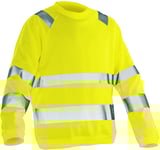 Hovedminiatyrbilde av Yellow Jobman 1150 Hi-Vis Kl. 3 Collegegenser