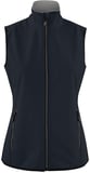 Hovedminiatyrbilde av Dark Navy Printer Trial Softshellvest Dame