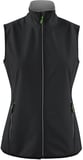 Hovedminiatyrbilde av Black Printer Trial Softshellvest Dame