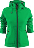 Hovedminiatyrbilde av Green Printer Karting Softshelljakke Dame
