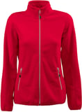 Hovedminiatyrbilde av Red Printer Rocket Fleecejakke Dame