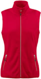 Hovedminiatyrbilde av Red Printer Sideflip Fleecevest Dame