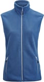 Hovedminiatyrbilde av Blue Printer Sideflip Fleecevest Dame