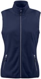Hovedminiatyrbilde av Navy Printer Sideflip Fleecevest Dame