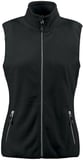 Hovedminiatyrbilde av Black Printer Sideflip Fleecevest Dame