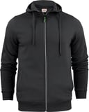 Hovedminiatyrbilde av Black Printer Overhead Hettejakke