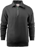 Hovedminiatyrbilde av Black Printer Rounders RSX Half-Zip Genser