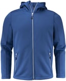 Hovedminiatyrbilde av Blue Printer Layback Hettejakke