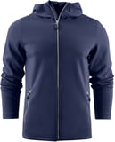 Hovedminiatyrbilde av Navy Printer Layback Hettejakke