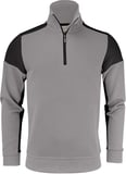 Hovedminiatyrbilde av Anthracite/Black Printer Prime Half-Zip Genser