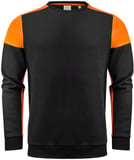 Hovedminiatyrbilde av Black/Orange Printer Prime Collegegenser