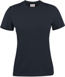 Hovedminiatyrbilde av Dark Navy Printer Heavy RSX T-skjorte Dame