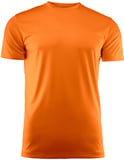 Hovedminiatyrbilde av Bright Orange Printer Run T-skjorte