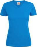 Hovedminiatyrbilde av Blue Printer Heavy V-hals T-skjorte Dame