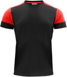 Hovedminiatyrbilde av Black/Red Printer Prime T T-skjorte