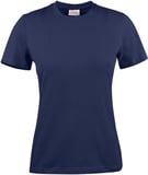 Hovedminiatyrbilde av Dark Navy Printer Heavier Pro T-skjorte Dame