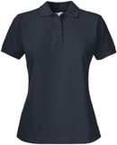 Hovedminiatyrbilde av Dark Navy Printer Surf Pro RSX Poloskjorte Dame