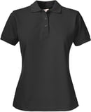 Hovedminiatyrbilde av Black Printer Surf Pro RSX Poloskjorte Dame