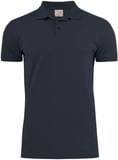 Hovedminiatyrbilde av Dark Navy Printer Surf Stretch Poloskjorte