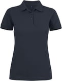 Hovedminiatyrbilde av Dark Navy Printer Surf Stretch Poloskjorte Dame