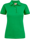 Hovedminiatyrbilde av Green Printer Surf Stretch Poloskjorte Dame