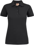 Hovedminiatyrbilde av Black Printer Surf Stretch Poloskjorte Dame