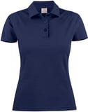 Hovedminiatyrbilde av Dark Navy Printer Surf Light Poloskjorte Dame