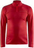 Hovedminiatyrbilde av Bright Red Craft CORE Gain Midlayer Half-Zip Genser