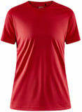 Hovedminiatyrbilde av Bright Red Craft CORE Unify T-skjorte Dame