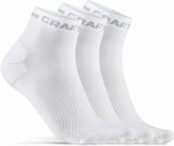Hovedminiatyrbilde av White Craft Active Mid Sock 3-Pack