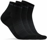 Hovedminiatyrbilde av Black Craft Active Mid Sock 3-Pack