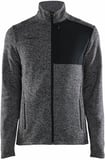 Hovedminiatyrbilde av Black Melange Craft ADV Explore Heavy Fleecejakke