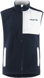 Hovedminiatyrbilde av Blaze/White Craft NOR ADV Explore Pile Fleecevest