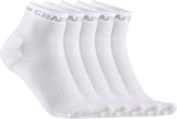 Hovedminiatyrbilde av White Craft Active Mid Sock 5-Pack