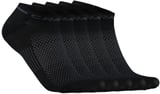 Hovedminiatyrbilde av Black Craft Active Shaftless Sock 5-Pack