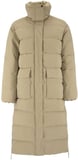 Hovedminiatyrbilde av Taupe Craft Urban Long Padded Coat W
