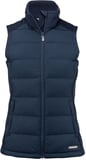 Hovedminiatyrbilde av Dark Navy Cutter & Buck Oak Harbor Vattert Vest Dame
