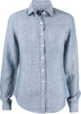 Hovedminiatyrbilde av Denim Blue Cutter & Buck Summerland Skjorte Dame