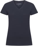 Hovedminiatyrbilde av Dark Navy Cutter & Buck Manzanita V-hals T-skjorte Dame