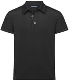 Hovedminiatyrbilde av Black Cutter & Buck Virtue Solid Poloskjorte Barn