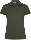 Hovedminiatyrbilde av Ivy Green Cutter & Buck Virtue Eco Solid Poloskjorte Dame